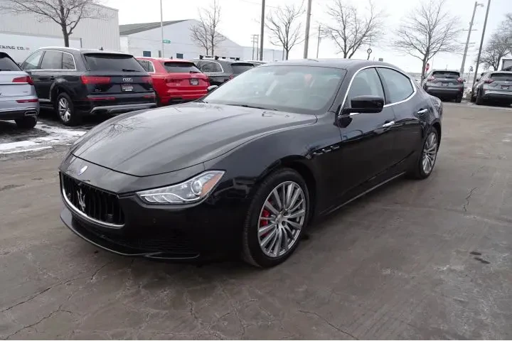 $18995 : 2016 GHIBLI image 8