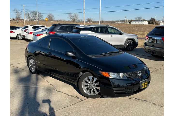 2009 Civic EX Coupe 5-Speed AT image 7