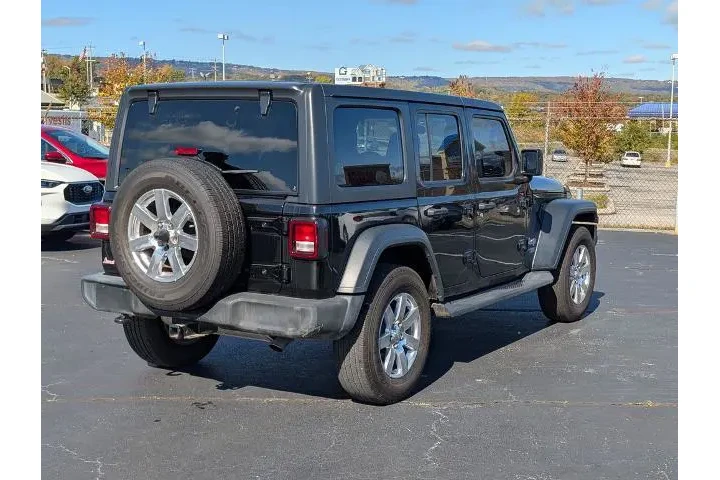 $23919 : Jeep Wrangler Unlimited 2021 image 3