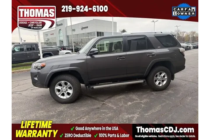 $27375 : Toyota 4Runner 2017 4x4 SR5 image 2