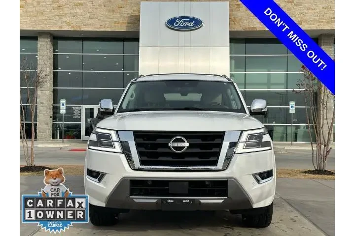 $36950 : Nissan Armada 2021 4x2 Plati image 2