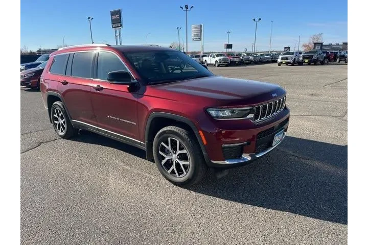 $31495 : Jeep Grand Cherokee L 2023 4 image 3