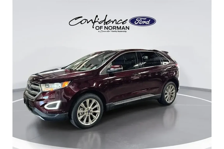 $17371 : Ford Edge 2018 Titanium 4dr image 4