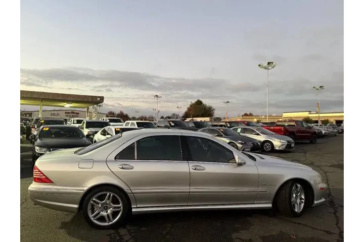 $14590 : Mercedes-Benz S-Class 2005 S image 8