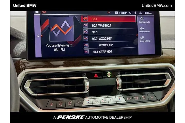 $39995 : BMW X3 2024 sDrive30i 4dr Sp image 8