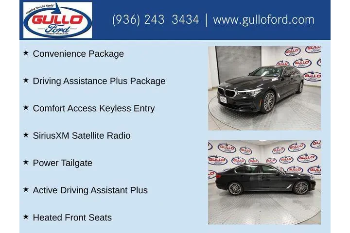 $20991 : BMW 5 Series 2019 530i 4dr S image 10