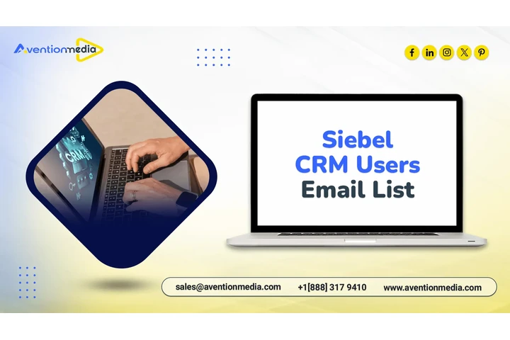 Siebel CRM Users Email List image 1