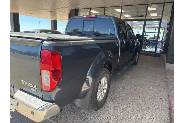 $9887 : Nissan Frontier 2014 4x4 SV image 4
