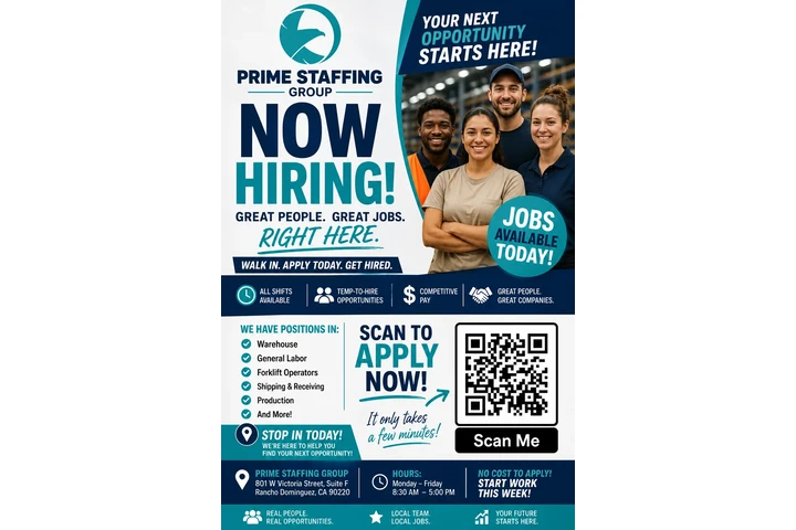 Prime Staffing Group Inc. image 1