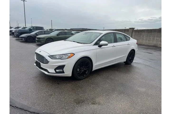 $19982 : Ford Fusion 2019 SE 4dr Seda image 3