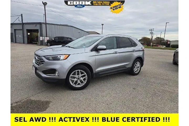 $20983 : Ford Edge 2022 AWD SEL 4dr C image 1