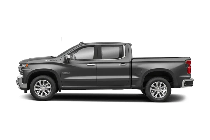 $38988 : 2021 Silverado 1500 LTZ image 4
