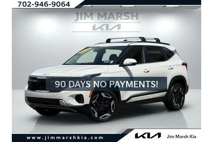 $25775 : Kia Seltos 2024 AWD SX 4dr S image 1