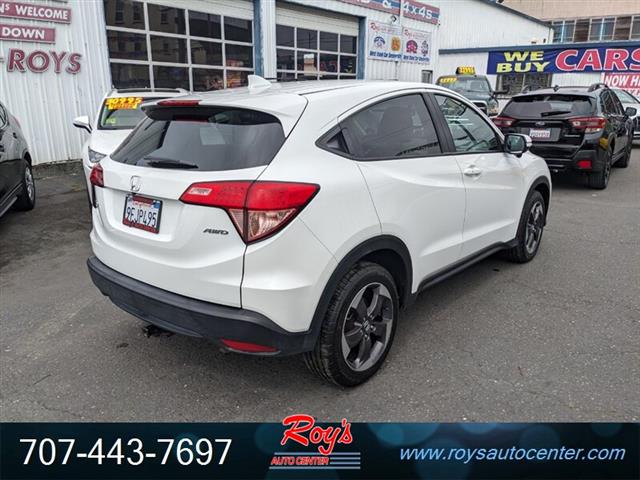 2018 HR-V EX AWD Wagon image 8