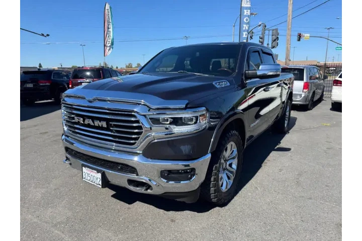 $34998 : 2019 RAM 1500 Laramie Longhorn image 5
