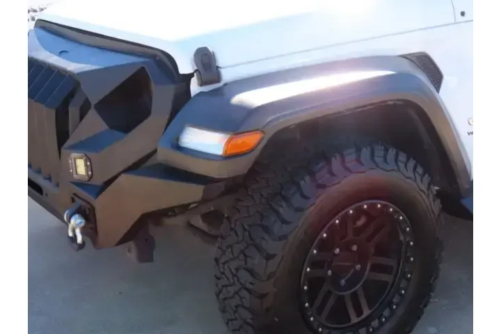 $16911 : Jeep Wrangler Unlimited 2018 image 3