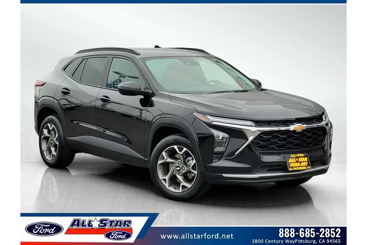 $22898 : Chevrolet Trax 2025 LT 4dr C image 1