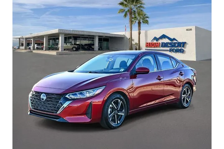 $17988 : Nissan Sentra 2024 SV 4dr Se image 3