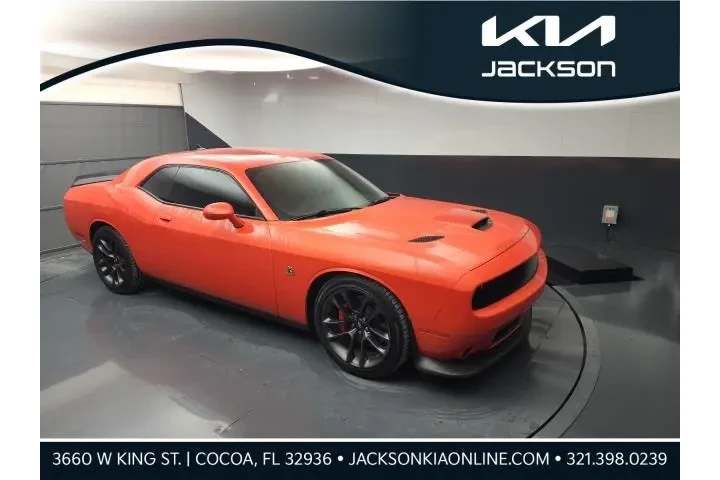 $35379 : Dodge Challenger 2022 R/T Sc image 1