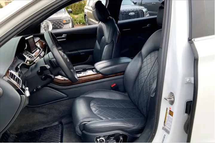 $22588 : Audi A8 L 2015 AWD 4.0T quat image 7