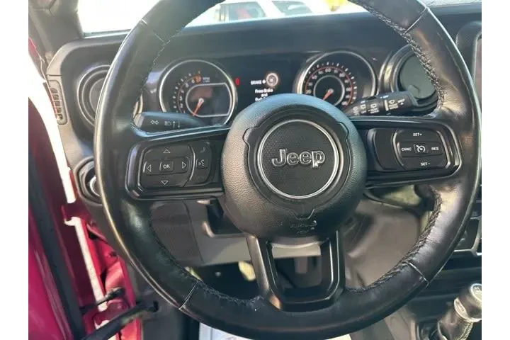 Jeep Wrangler Unlimited 2021 image 7