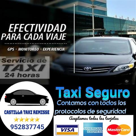 Castilla taxi Remisse image 2