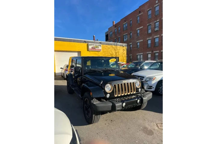 $12999 : 2014 Wrangler Unlimited Sahara image 5