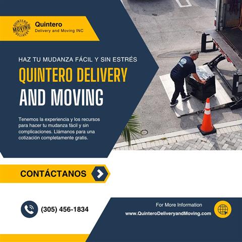 Quintero Delivery&Moving Inc.. image 1