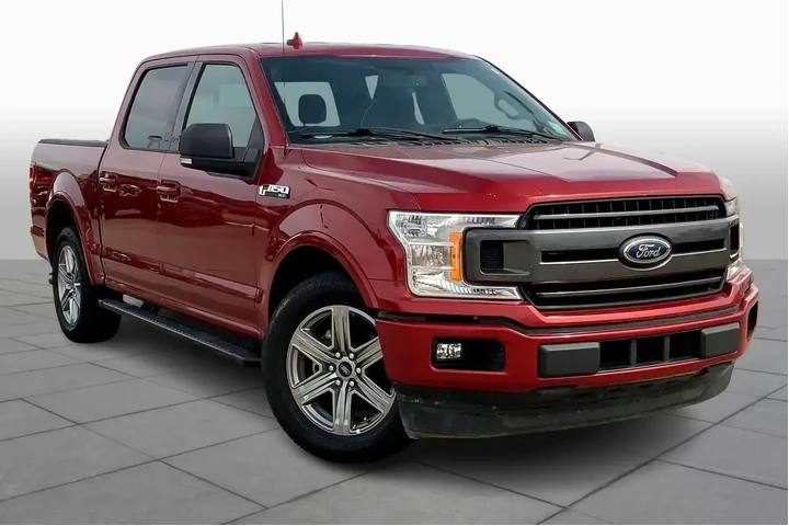 $17376 : Ford F-150 2018 4x2 Lariat 4 image 2