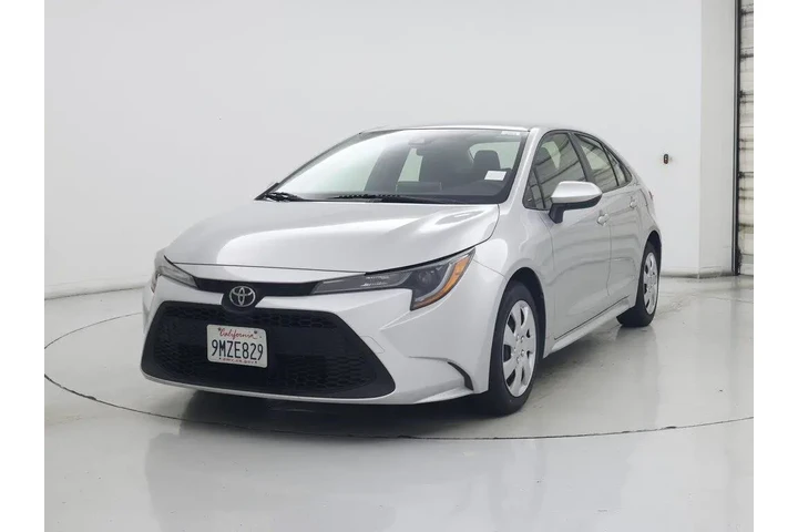 $20998 : Toyota Corolla 2021 LE 4dr S image 4