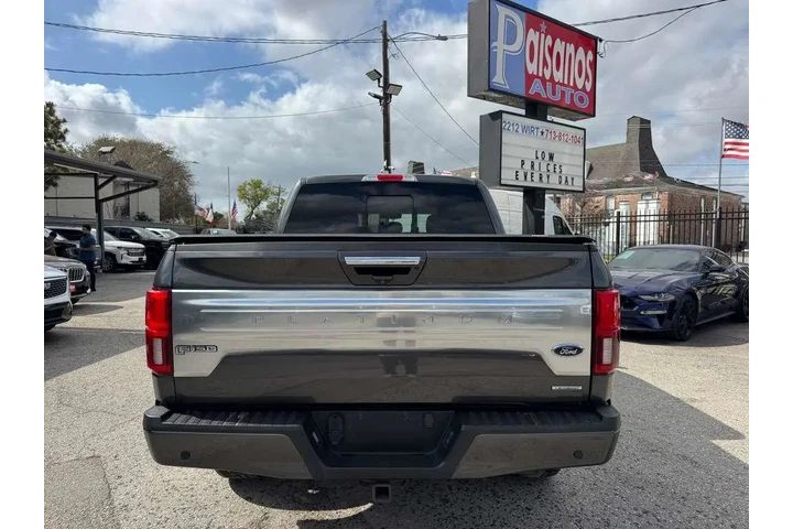 2018 F-150 Platinum image 5
