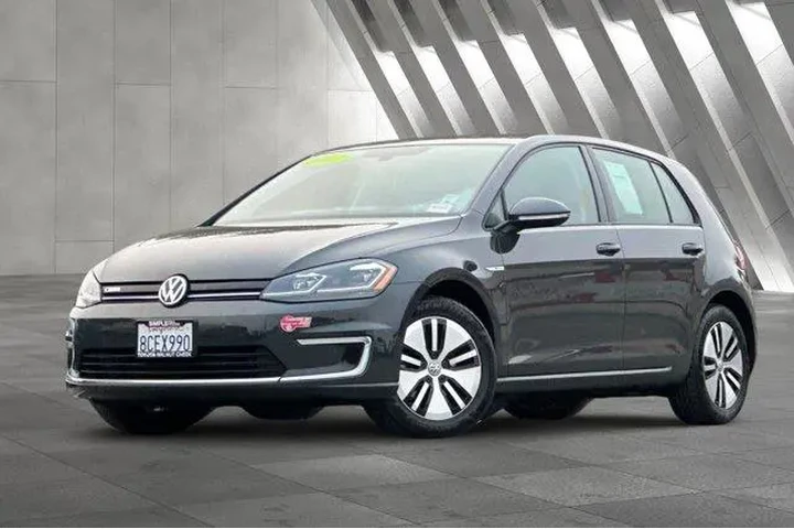 $17000 : Volkswagen e-Golf 2017 SEL P image 2