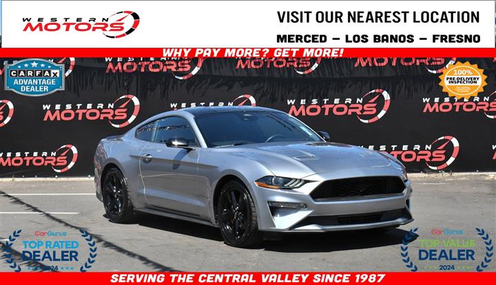 $25998 : Mustang EcoBoost Coupe 2D image 1