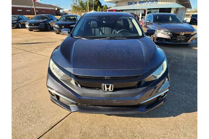 $18321 : Honda Civic 2020 EX 4dr Seda image 10