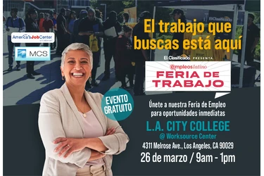 Feria de Trabajo en Los Angeles