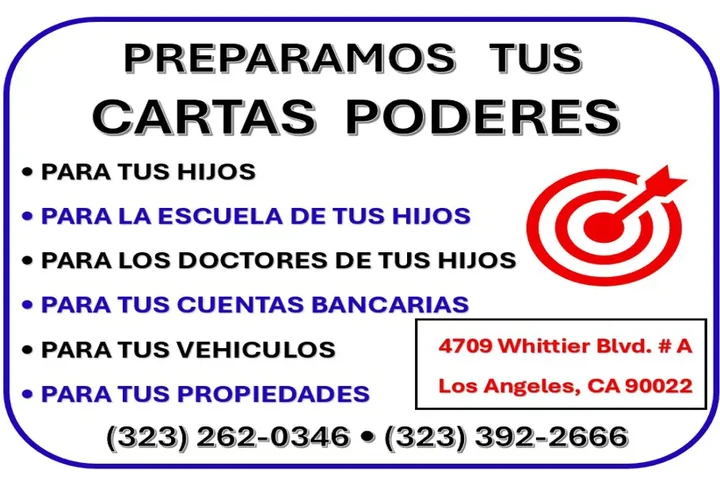 SERVICIO DE NOTARY/APOSTILLADO image 2