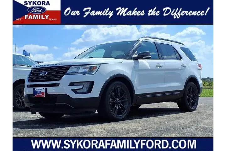 $20242 : Ford Explorer 2017 XLT 4dr S image 1