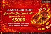 BC Game Clone Script at $5000 en Los Angeles