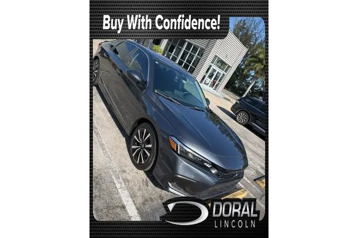 $22990 : Honda Civic 2023 EX 4dr Seda image 1