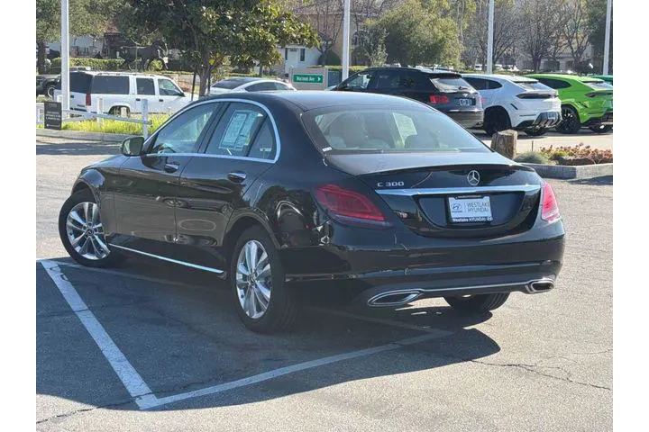 $21990 : Mercedes-Benz C-Class 2020 C image 5