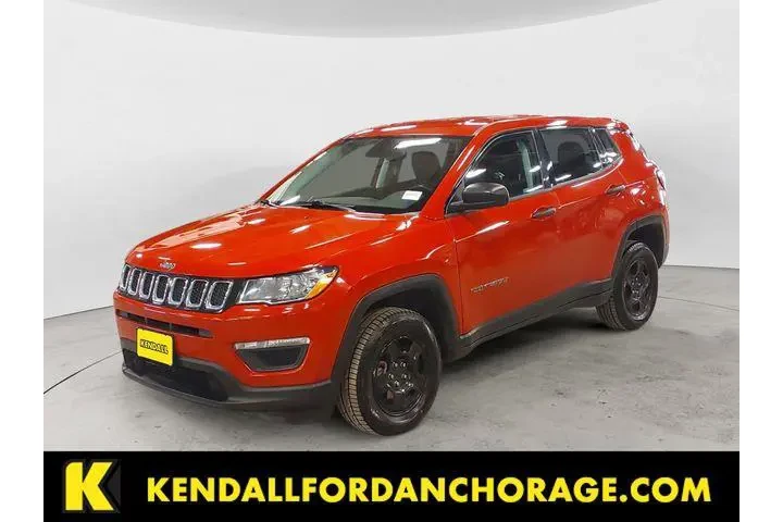$15988 : Jeep Compass 2020 4x4 Sport image 1