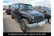 $19798 : Jeep Wrangler Unlimited 2015 thumbnail