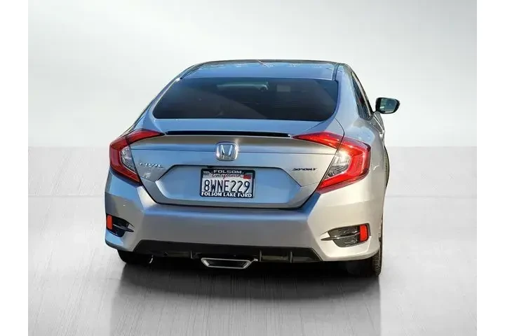 $18862 : Honda Civic 2021 Sport 4dr S image 5