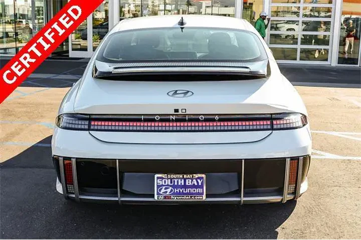 $21995 : Hyundai IONIQ 6 2023 SEL 4dr image 5