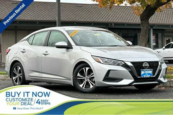 $14760 : Nissan Sentra 2021 SV 4dr Se image 1