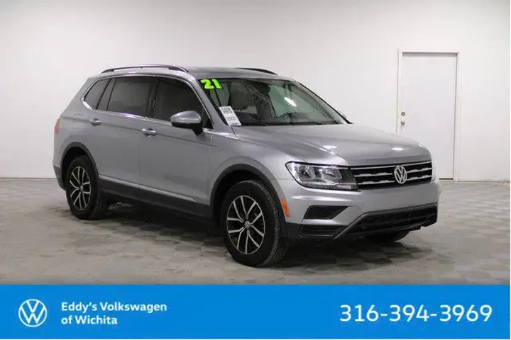 $16453 : Volkswagen Tiguan 2021 SE 4d image 1