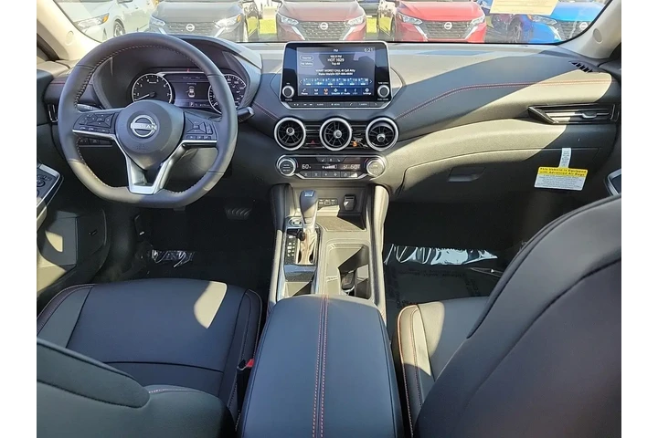 $27949 : Nissan Sentra 2025 SR 4dr Se image 9
