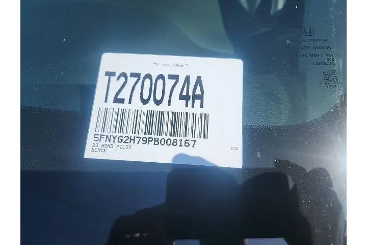 $38991 : Honda Pilot 2023 Touring 4dr image 5