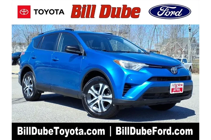 $16675 : Toyota RAV4 2018 AWD LE 4dr image 1