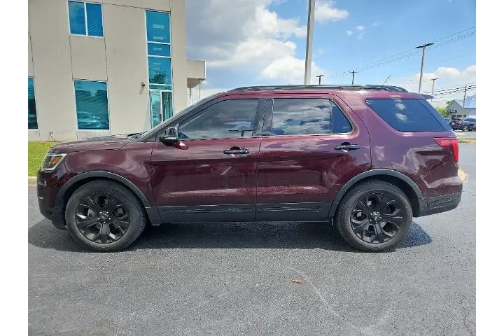 $21400 : Ford Explorer 2019 AWD Sport image 5